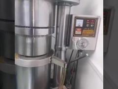 Peras minyak mentega kakao oleh mesin minyak hidrolik lewin