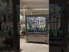 jalur pengemasan botol cair otomatis