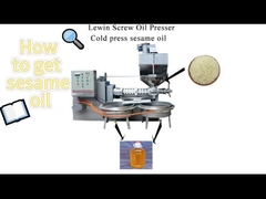 minyak wijen yang dipencet dingin