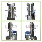 High Capacity Small Oil Press Machine , Olive Oil Press Machine With 60Mpa