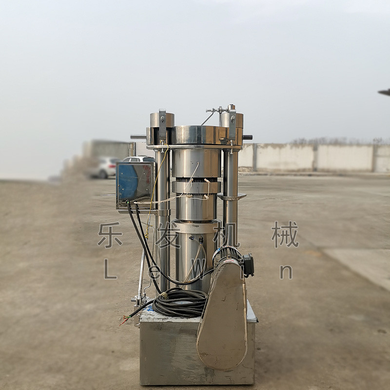Multi Fungsi Hydraulic Oil Press Machine 60-100 Kg/h Kapasitas 2.2 Kw Daya 380V/220V Tegangan 335mm Ketel