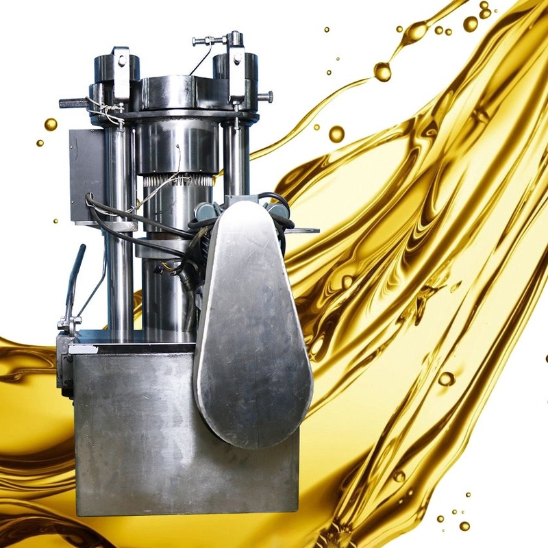 Rentang suhu 0-100C Mesin Ekstraksi Minyak Kelapa Untuk Produksi Besar