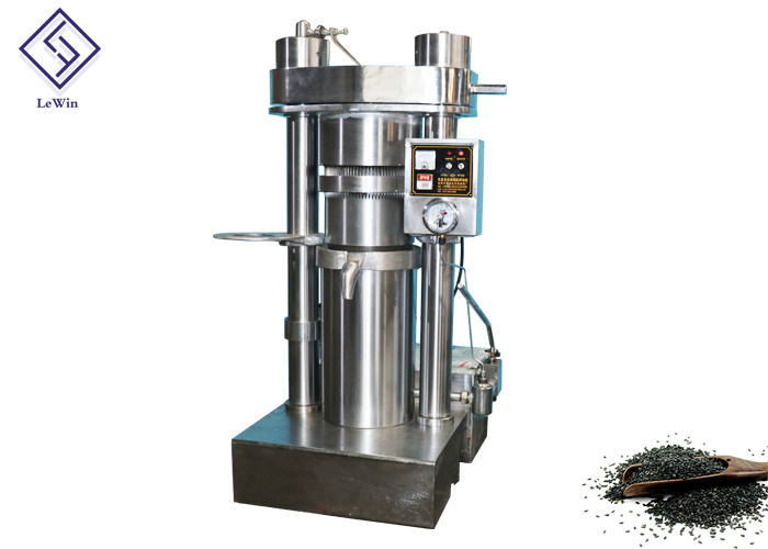 6YY-230B Mesin Press Minyak Hidrolik Tingkat Minyak Otomatis Tinggi Mesin Press Minyak Industri