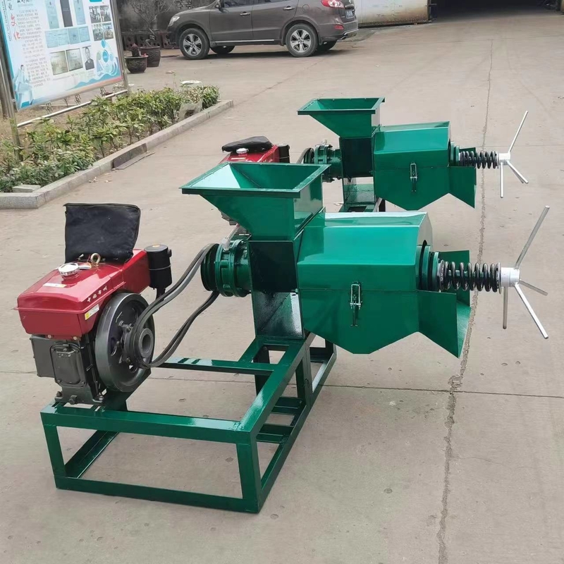 Mesin Pengolah Kelapa Sawit Diesel Type 300kg/H Pabrik Pabrik Kelapa Sawit