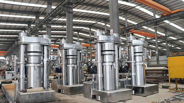 600*880*1150mm Mesin Pencet Minyak Hidraulik untuk Peralatan Produksi Minyak Biji Biji Biji