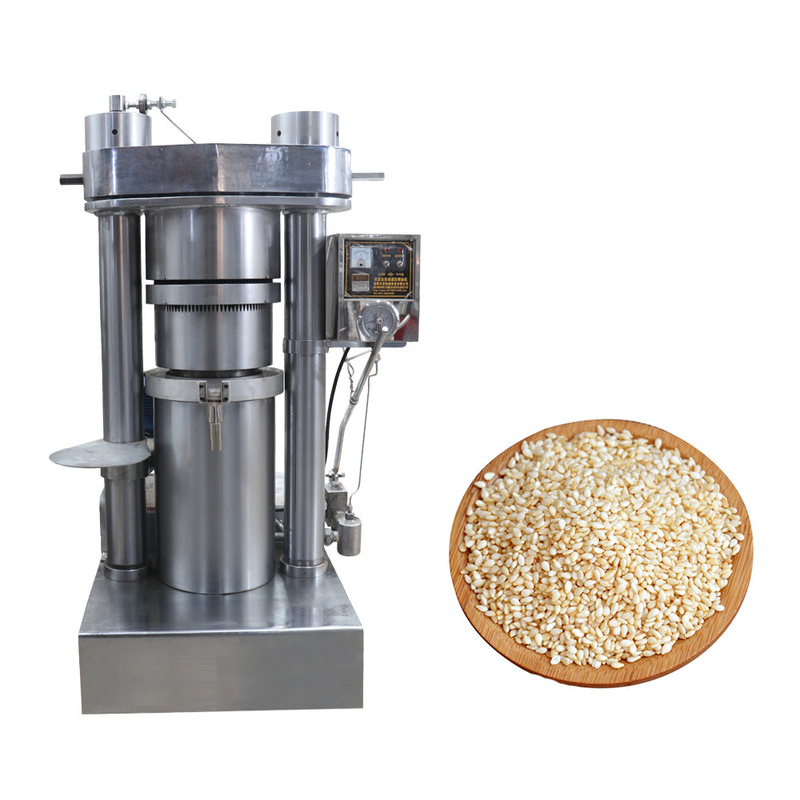 60-100 Kg/h Multi Fungsi Mesin Pencet Minyak Biji Biji Sesame
