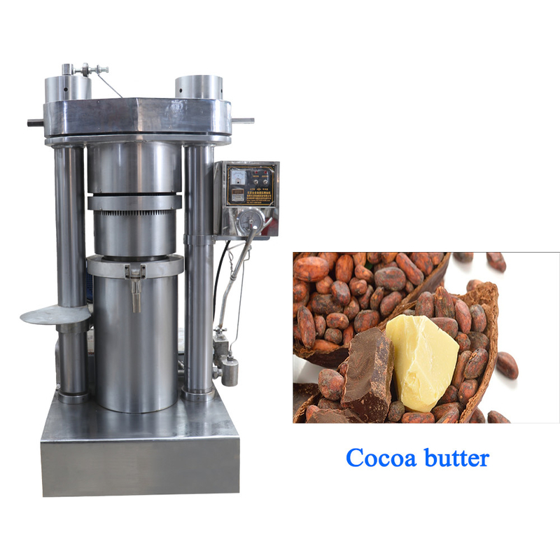 Multi Fungsi Hydraulic Oil Press Machine 60-100 Kg/h Kapasitas 2.2 Kw Daya 380V/220V Tegangan 335mm Ketel