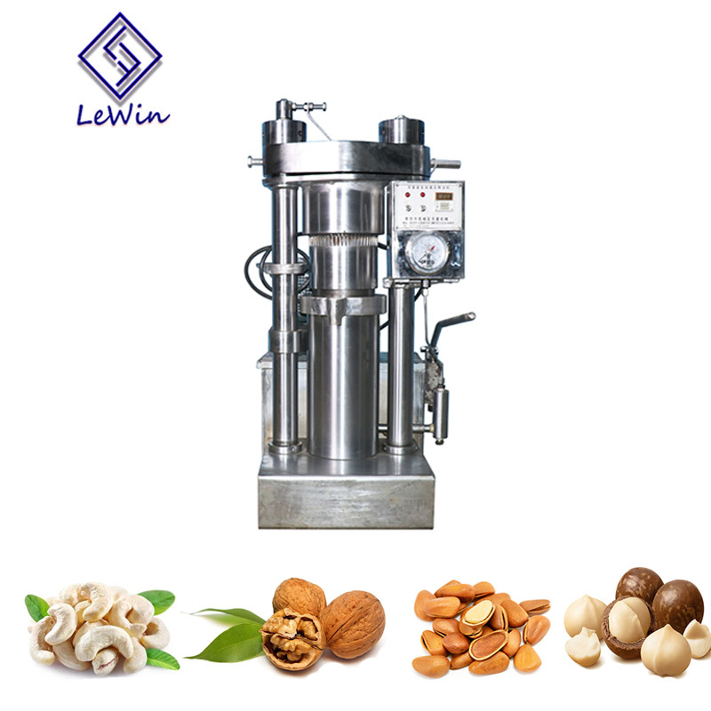 600*880*1150mm Mesin Pencet Minyak Hidraulik untuk Peralatan Produksi Minyak Biji Biji Biji
