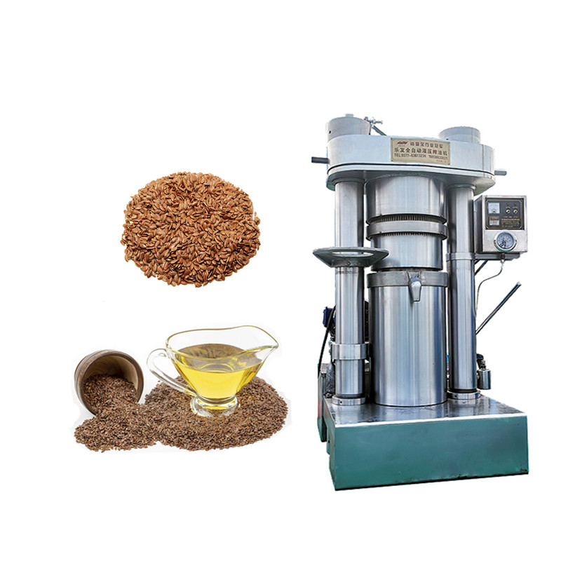 750*10*1640mm Mesin Pencet Minyak Hidraulik Untuk Kapasitas Produksi Minyak 13 Kg/ Batch