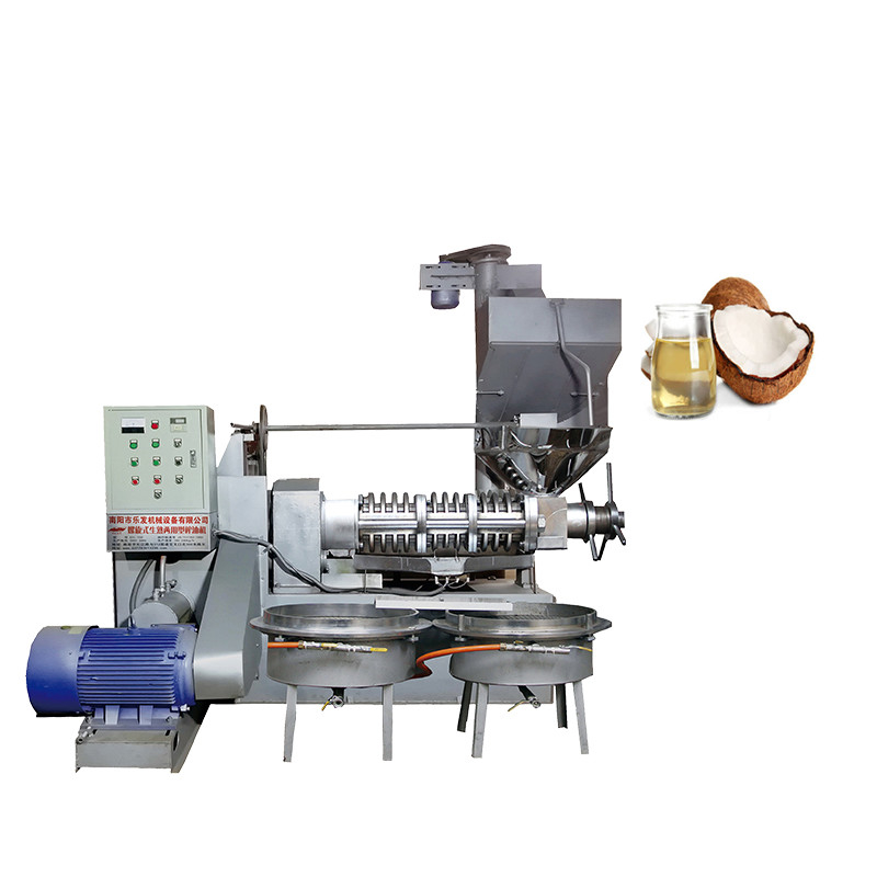 Jenis Mesin Press Minyak Industri Sesame Dengan 380V Tegangan Daya