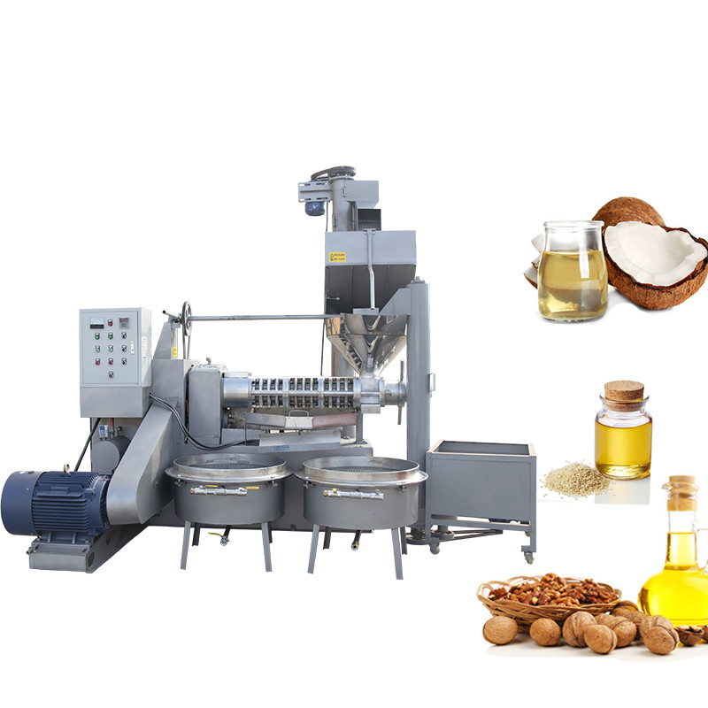 Jenis Mesin Press Minyak Industri Sesame Dengan 380V Tegangan Daya