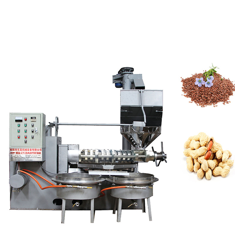 Mesin Press Minyak Industri Otomatis Mesin Press Minyak Kacang Kapasitas 220 - 450 Kg / H