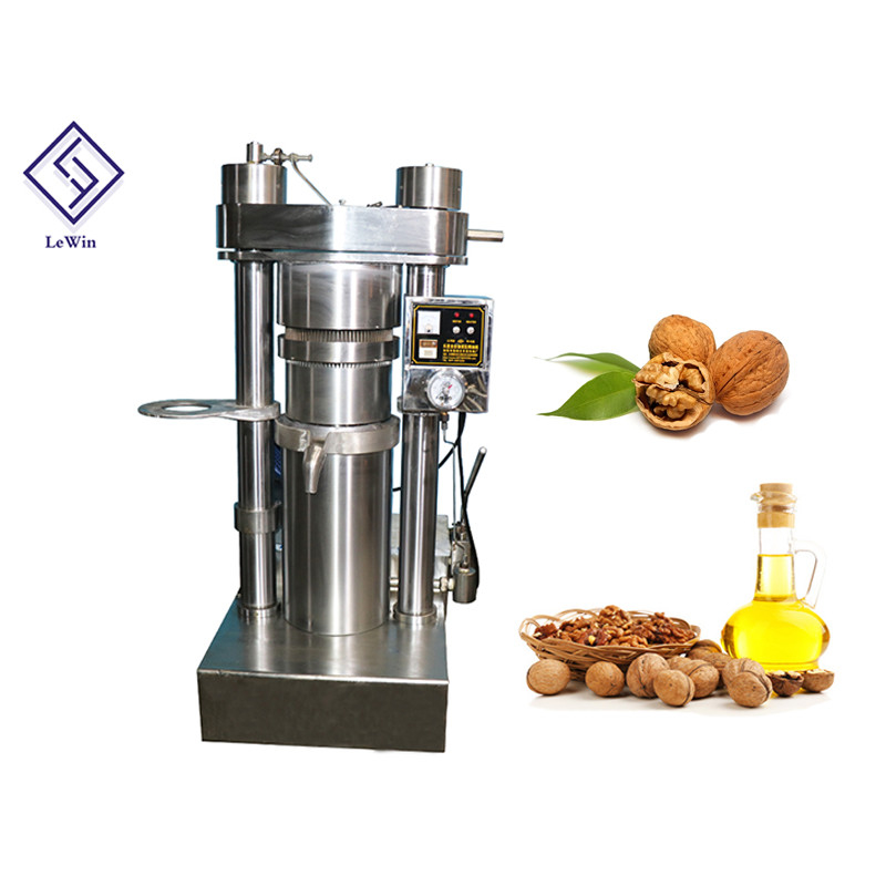 60 Mpa Tekanan Kerja Mesin Ekstraksi Minyak Walnut 8 Kg Per Kapasitas Batch