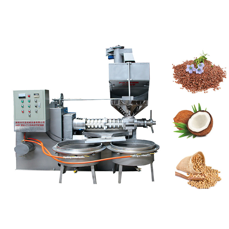Mesin Press Minyak Goreng 3 Fasa 60 - 100 RPM Pemeras Kecepatan Minyak Tinggi
