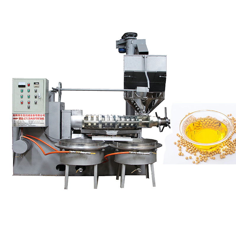 Mesin Press Minyak Goreng 3 Fasa 60 - 100 RPM Pemeras Kecepatan Minyak Tinggi