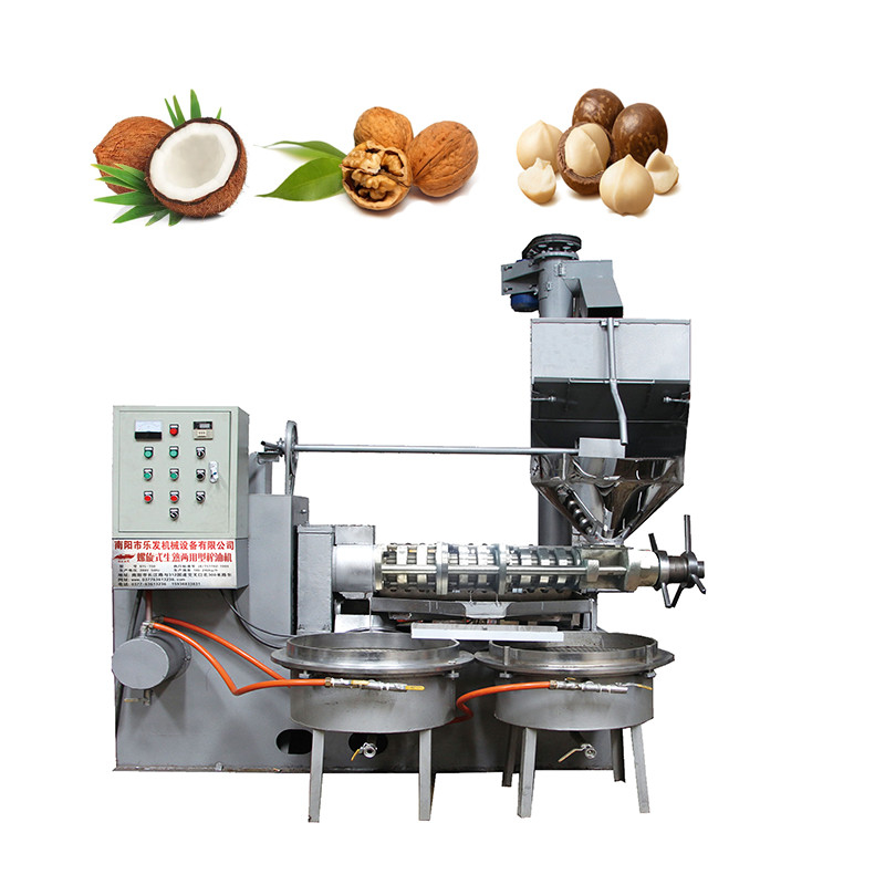 Stabil Screw Type Press Machine Cold Press Oil Expeller Machine Berat 1980kg