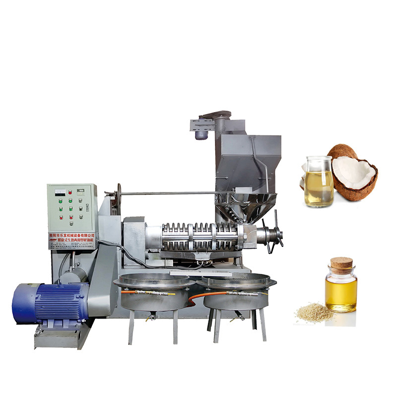 Kinerja Stabil Dingin Tekan Minyak Extractor / Mesin Press Minyak Wijen Berat 1800 Kg