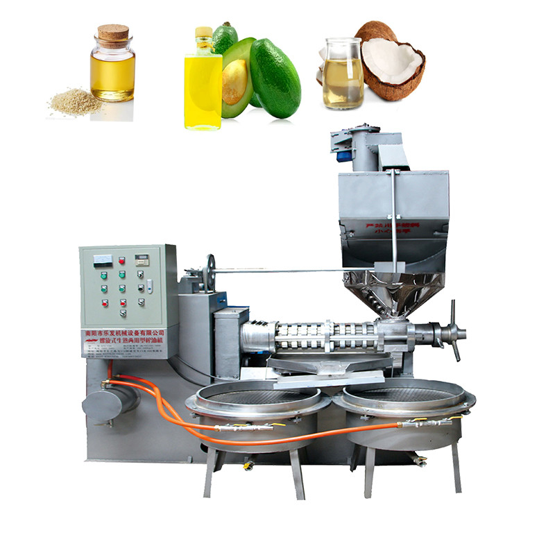 Kinerja Stabil Dingin Tekan Minyak Extractor / Mesin Press Minyak Wijen Berat 1800 Kg