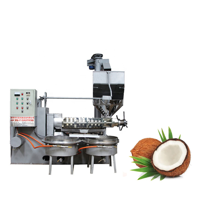 Virgin Coconut Oil Screw Type Oil Expeller / Mesin Screw Type Press