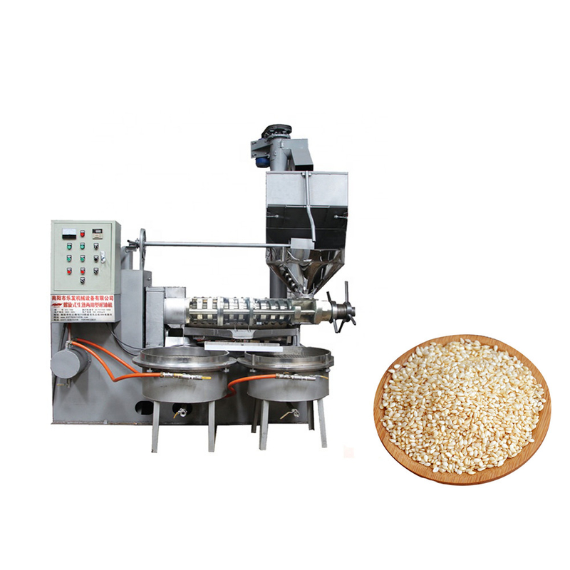 Virgin Coconut Oil Screw Type Oil Expeller / Mesin Screw Type Press