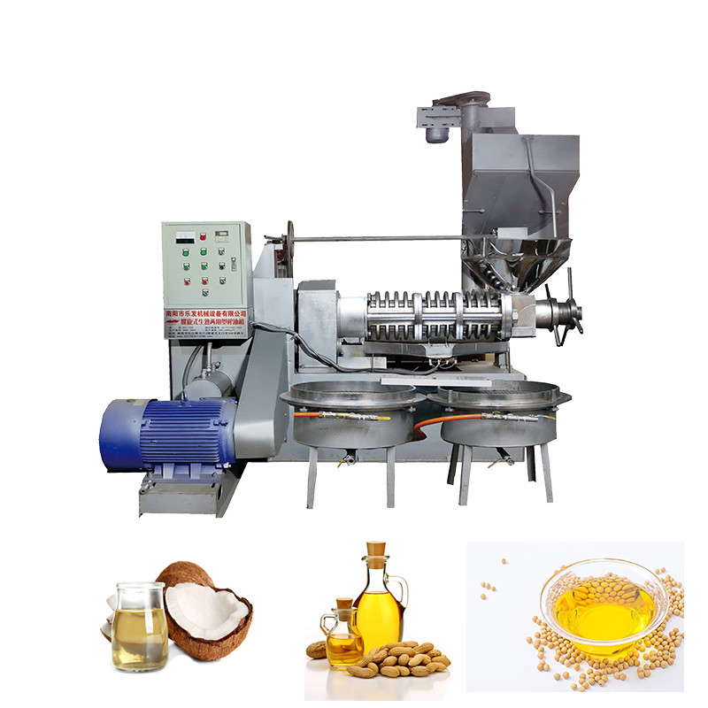 Mesin Pembuat Minyak Mustard Pressed Dingin Jenis Sekrup Mesin Press Minyak