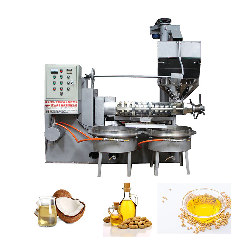 Mesin Pembuat Minyak Mustard Pressed Dingin Jenis Sekrup Mesin Press Minyak