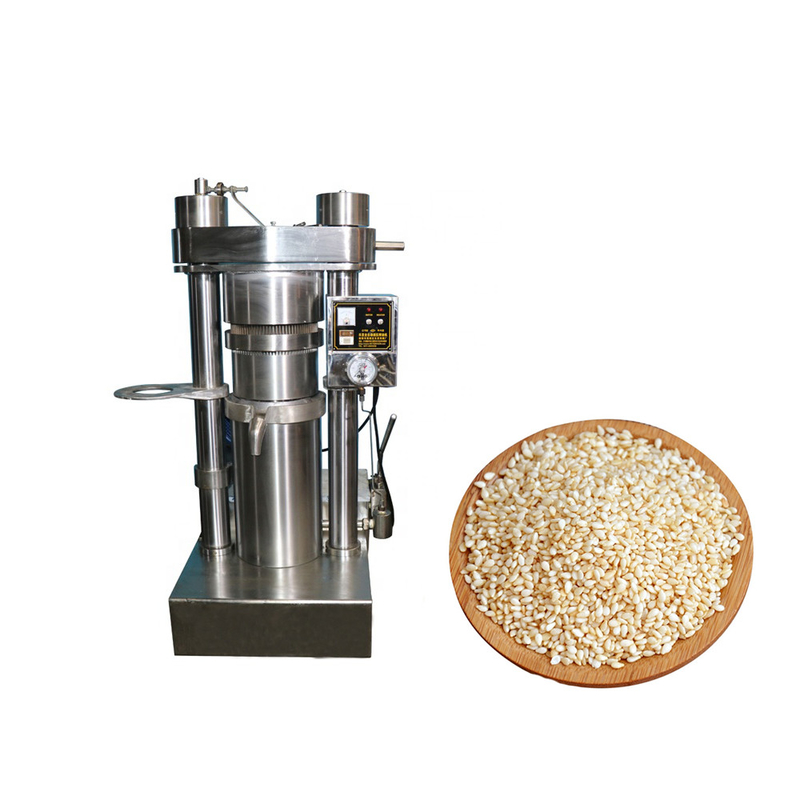 Jalur Produksi Minyak Wijen 230 Mm Mesin Press Dingin Hidrolik Untuk Pabrik