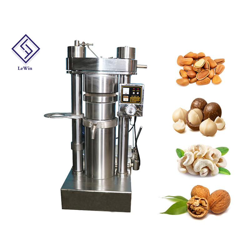Minyak Walnut Press Minyak Industri Mesin Press Minyak Tinggi Tegangan 380V