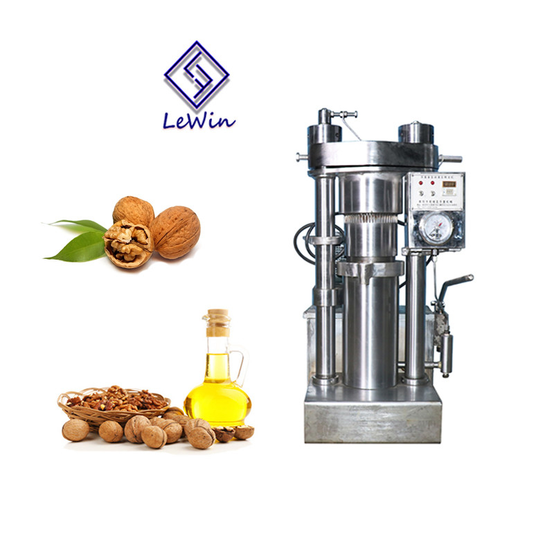 Minyak Walnut Press Minyak Industri Mesin Press Minyak Tinggi Tegangan 380V