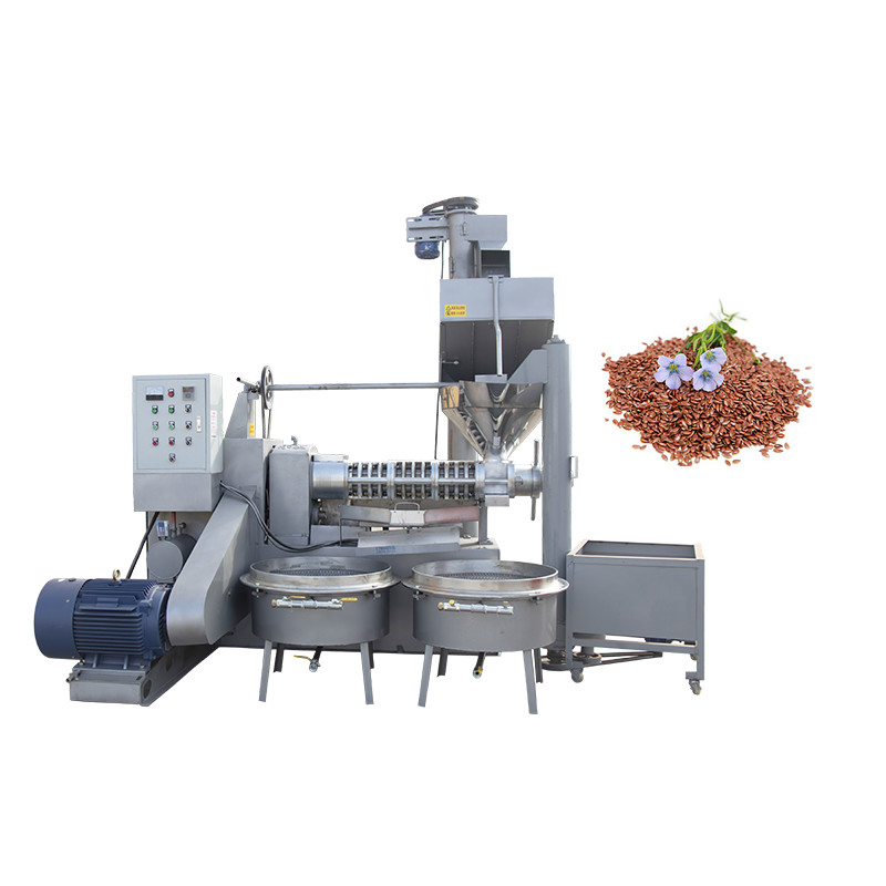 Mesin Press Jenis Sekrup Efisiensi Tinggi / Ekstraksi Minyak Press Screw 6YL-160