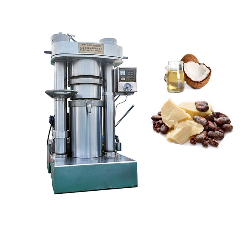 Mesin Press Minyak Industri 6YY-250 Kapasitas 30-50 Kg/jam dan Tegangan Satu Fasa / 3 Fasa