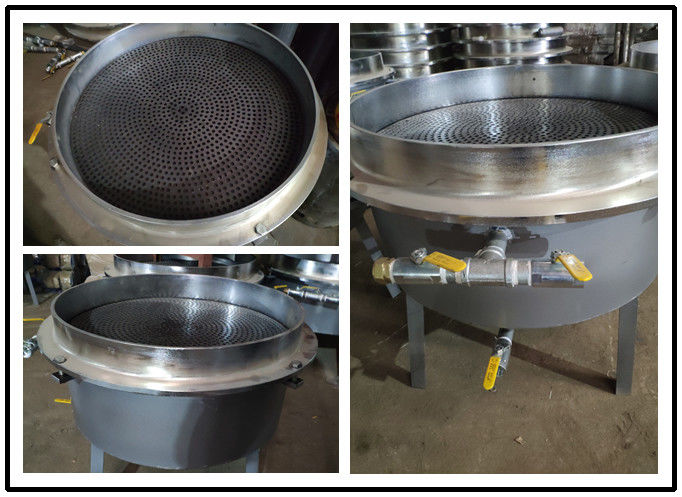 Kecepatan Spindle 60-100 RPM Mesin Ekstraksi Minyak Kedelai Untuk Keuntungan Pembeli