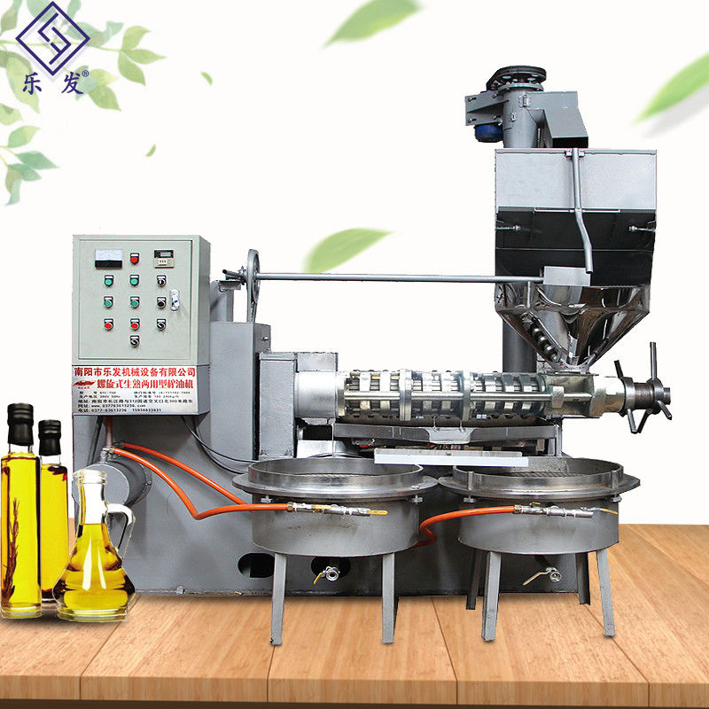 1500 Kg Kapasitas Sekrup Oil Press Machine Anda taruhan terbaik untuk produksi minyak makan