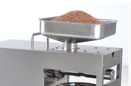 Casing Stainless Steel Mini Oil Press Home Oil Expeller Untuk Membuat Minyak Goreng
