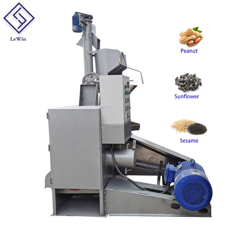 Mesin Ekstraksi Minyak Goreng Hemat Energi, Mesin Press Minyak Kacang, Tingkat Output Minyak Tinggi