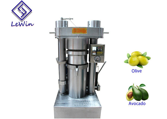 Full Automatically Industrial Oil Press Machine Simple Operation Stable Performance