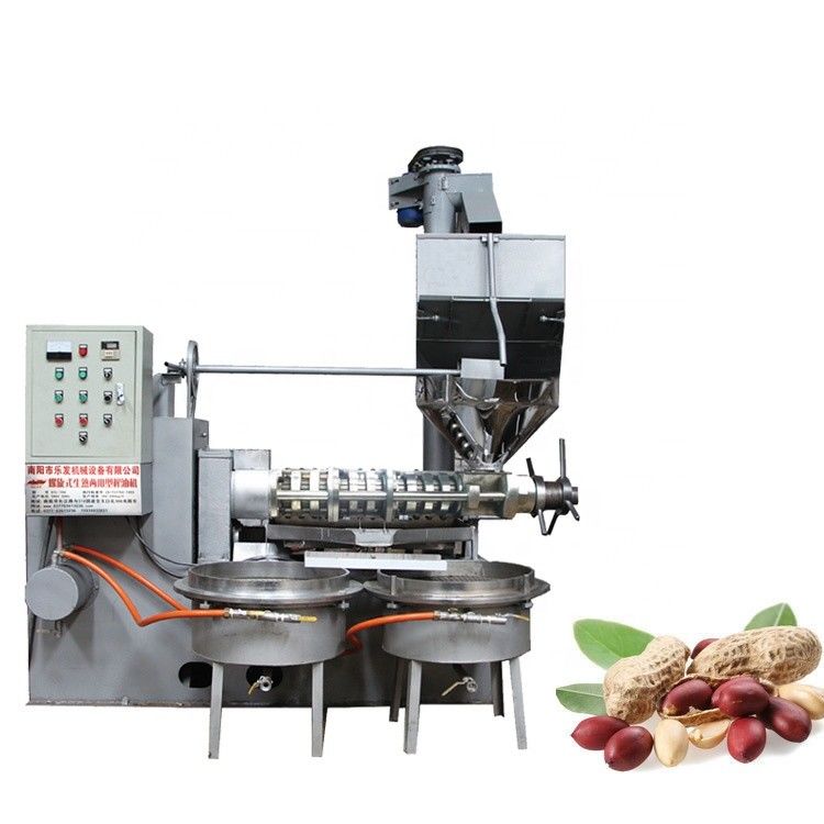 Teknologi Bar Pressing Dan 92%-96% Rate Minyak Mesin Minyak Kelapa Untuk Produksi Minyak