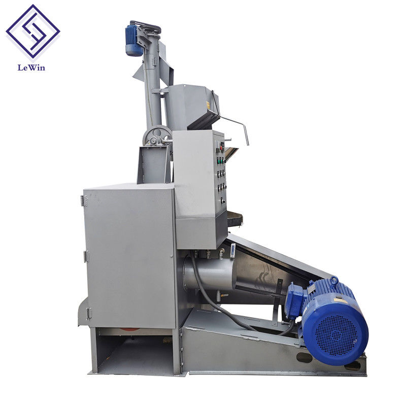 92%-96% Rate Oil Mesin Pencet Minyak Sekrup dengan 1.5 Kw Oil Cake Feeding System Power