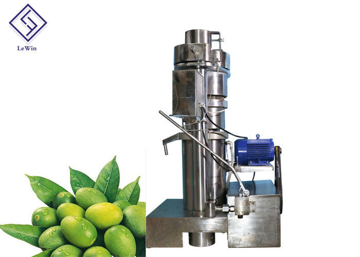 Mesin Press Minyak Industri Tekanan Tinggi Mesin Press Minyak Walnut 355mm Diameter Kue Minyak