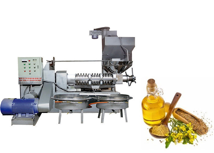 Mesin Press Minyak Industri Power 30 Kw 300 - 600 Kg / Jam Kapasitas 1900kg Berat