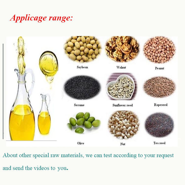 Ekstrak Mesin Press Minyak Membuat Expeller Minyak Jagung 37 Kw Untuk Cold Press